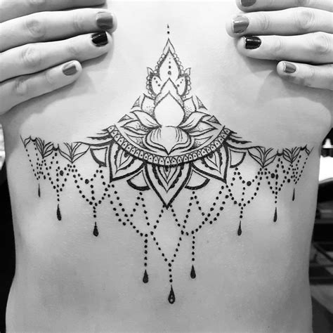 tattoo between boobs|100+ awesome underboob tattoo designs you need to。